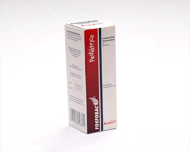 FOSFOBAC PEDIATRICO SUSPENSION 2 GRS.