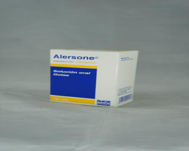 ALERSONE SOLUCION GOTAS X 10ML