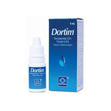 DORTIM SOL OFT 2%-0.5% x 6 ML