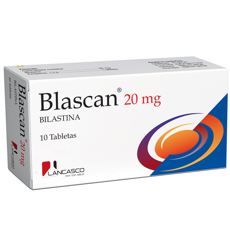 BLASCAN TABLETAS 20MG X 10