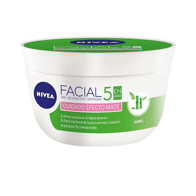 NIVEA CUIDADO EFECTO MATIFICANTE X 50ML