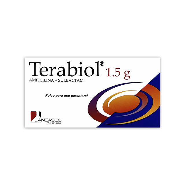 TERABIOL AMPOLLA 1.5MG X 1