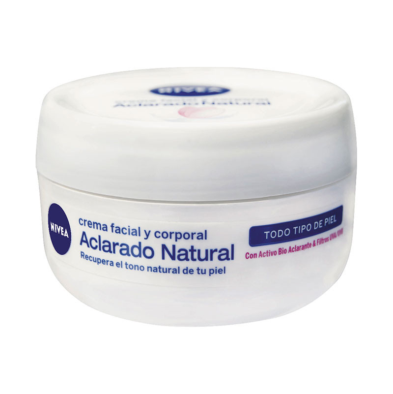 NIVEA BODY ACLARADO NATURAL TARRO X 100ML