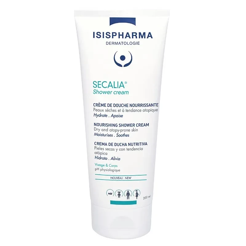 SECALIA SHOWER CREMA TUBO X 200ML