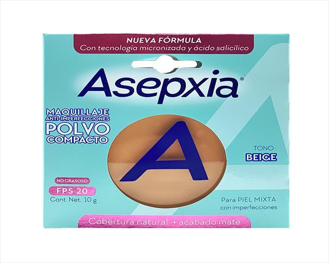 ASEPXIA MAQUILLAJE BEIGE 10G NP