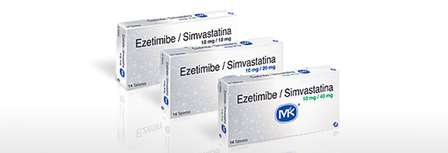 EZETIMIBE MK 10/20MG X 14 TABLETAS