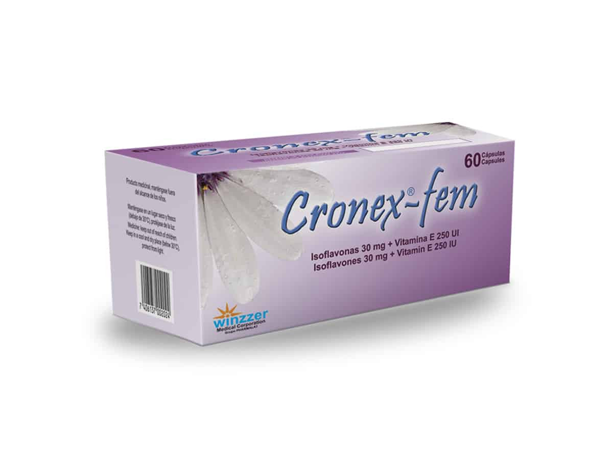 CRONEX FEM TABLETAS X 60