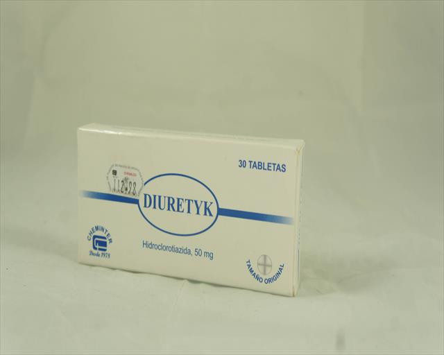 DIURETYK 50 MG X 30 TABLETAS