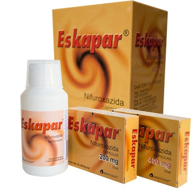 ESKAPAR 400 MG X 112 CAPSULAS