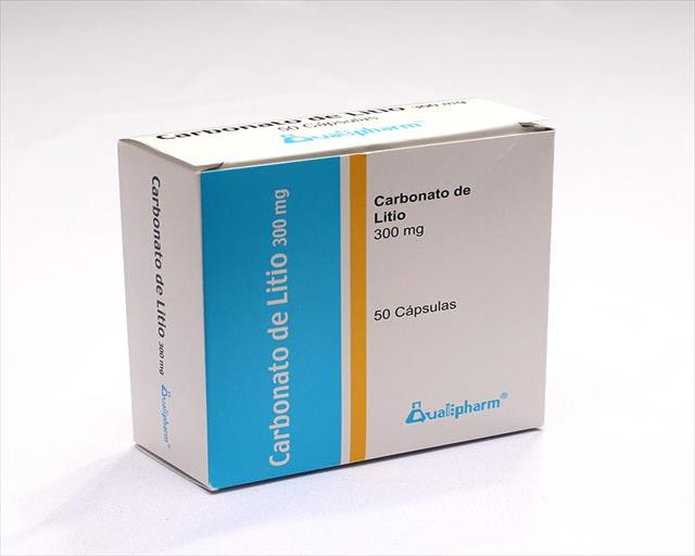 CARBONATO DE LITIO CAPSULAS X 50 (Qualipharm)