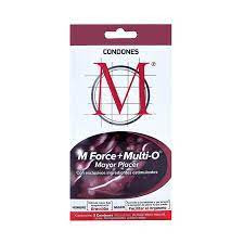 CONDON M FORCE + MULTI O x 3 PIEZAS (Mayor Placer)