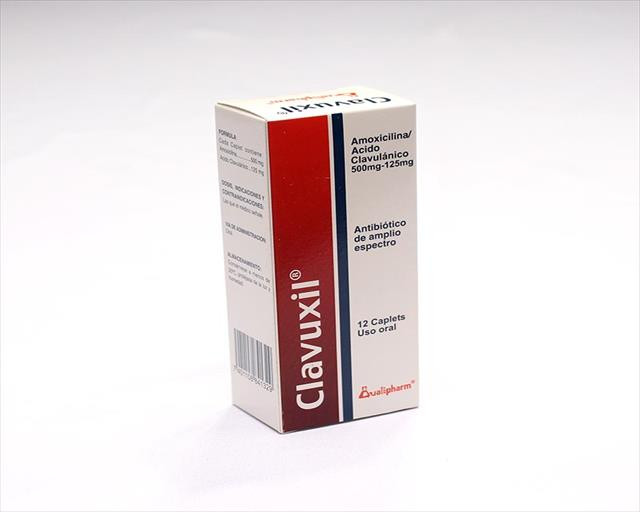 CLAVUXIL 500 MG.X 12 CAPLETS