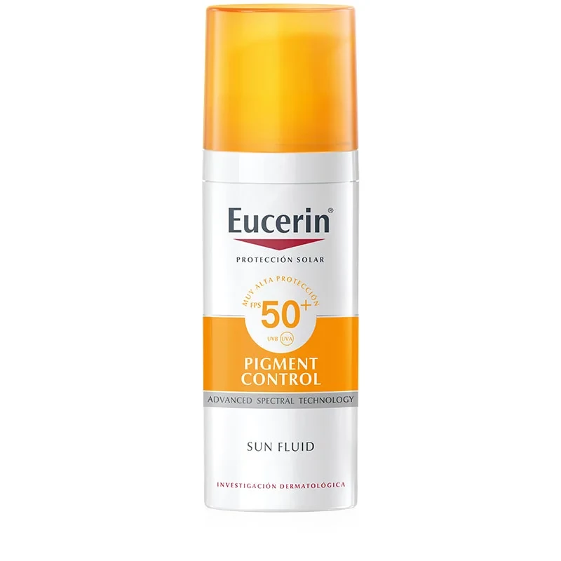 EUCERIN PROTECTOR SOLAR PIGMENT CONTROL FPS+50 50ML