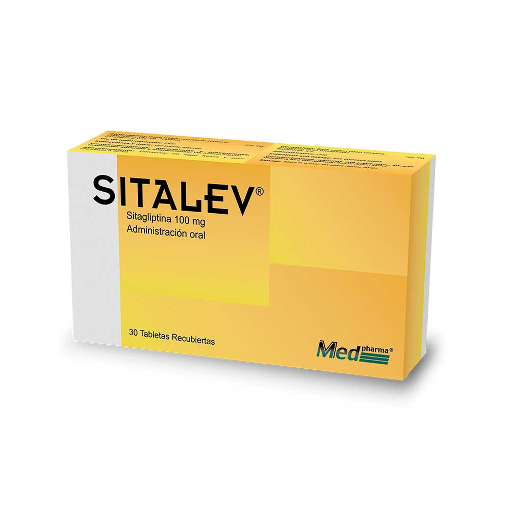 SITALEV TABLETAS 100MG X 30