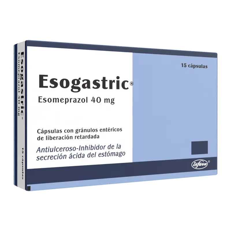 ESOGASTRIC 40 MG X 15 CAPSULAS