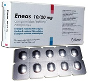 ENEAS 10 MG/20 MG X 30 COMPRIMIDOS