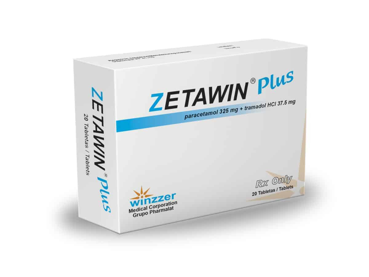 ZETAWIN PLUS TABLETAS X 20