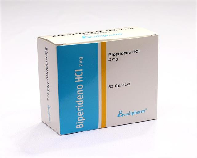 BIPERIDENO HCI TABLETAS 2MG X 50 (Qualipharm)