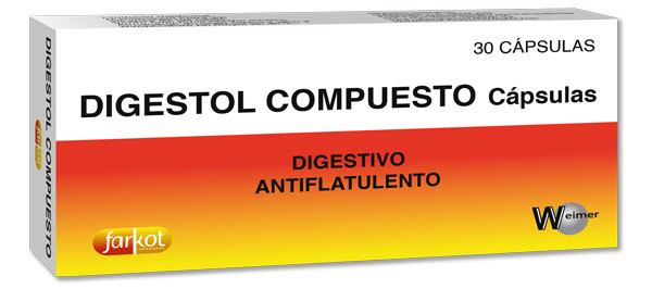 DIGESTOL COMPUESTO X 30 CAPSULAS