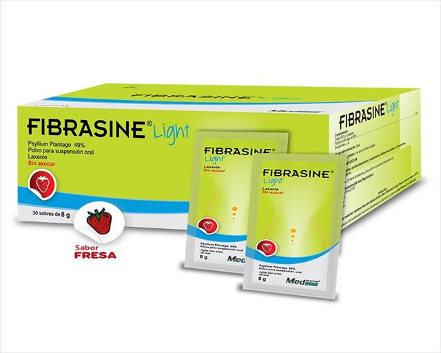 FIBRASINE LIGHT SOBRES 8G X 30