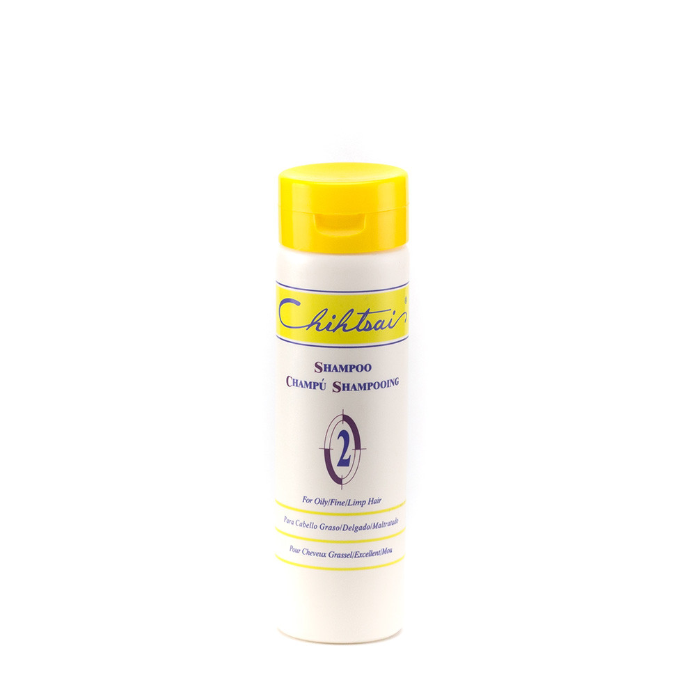 Chitsai #2 Champu para Cabello Graso 8.5 Oz