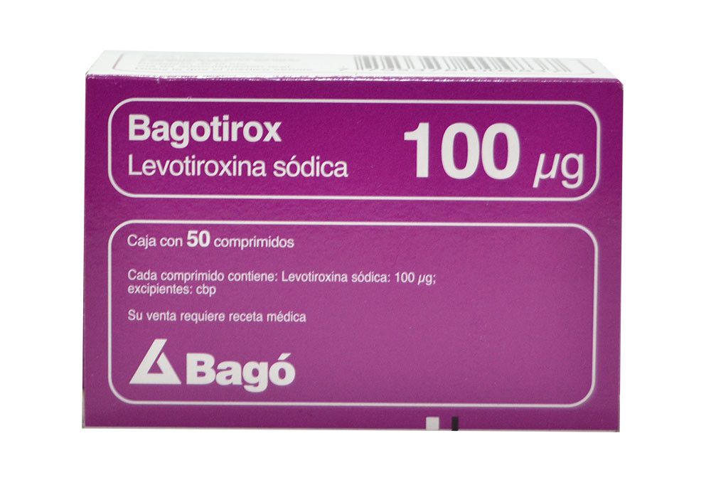 BAGOTIROX 100 MG X 50 COMPRIMIDOS