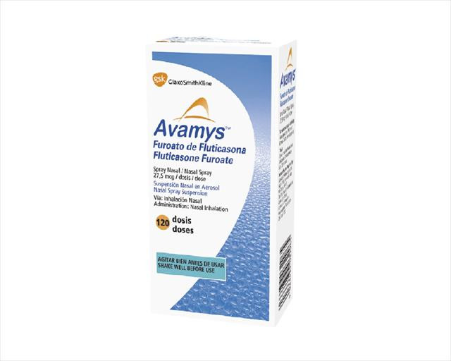 AVAMYS 27.5 MCG. SPRAY NASAL