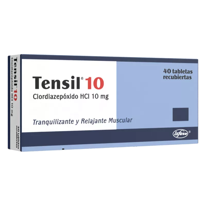 CTRL TENSIL 25 MG.X 40 TABLETAS