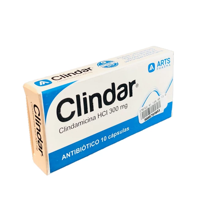 CLINDAR 300MG X 10 CAPSULAS