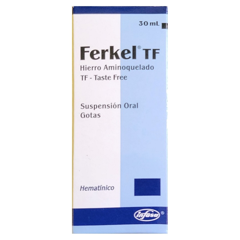 FERKEL TF 8.55 MG X 30 ML GOTAS