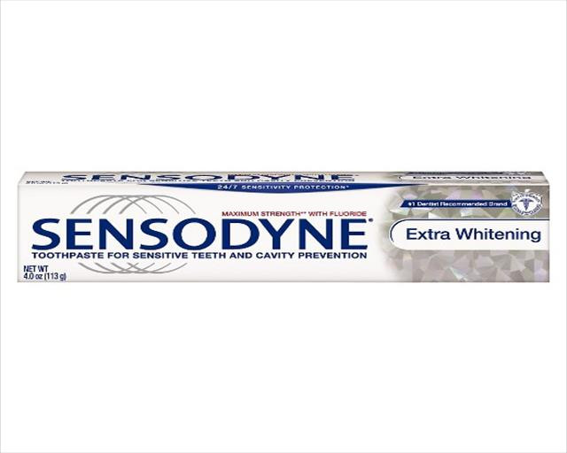 SENSODYNE WHITENING X 4 OZ