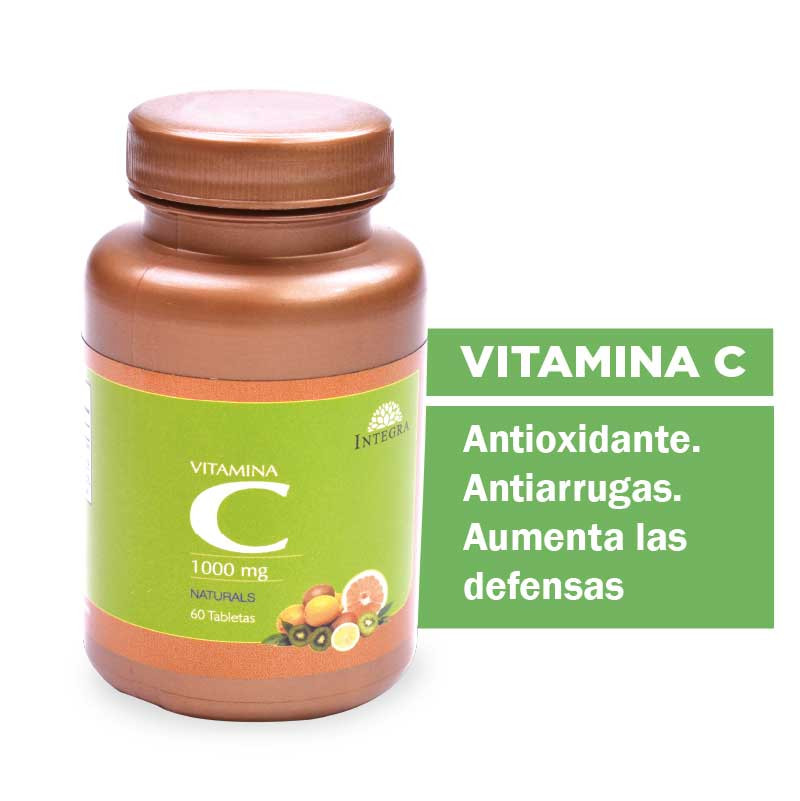 VITAMINA C TABLETAS 1000MG X 60