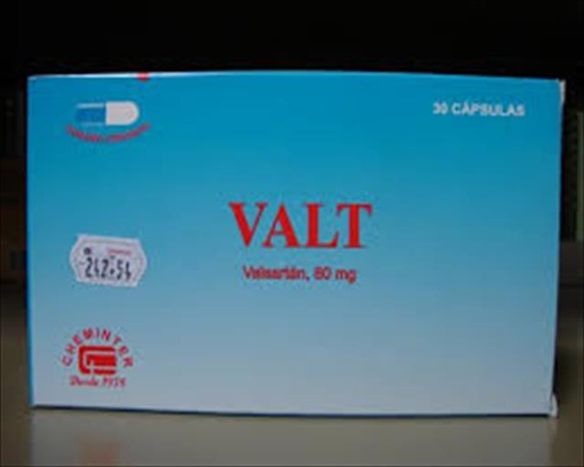 VALT 80 MG X 30 CAPSULAS