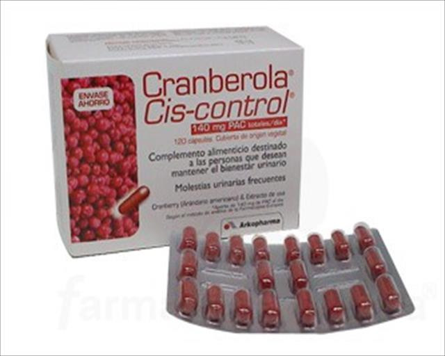 CRANBEROLA CYS CONTROL X 60 CAPSULAS