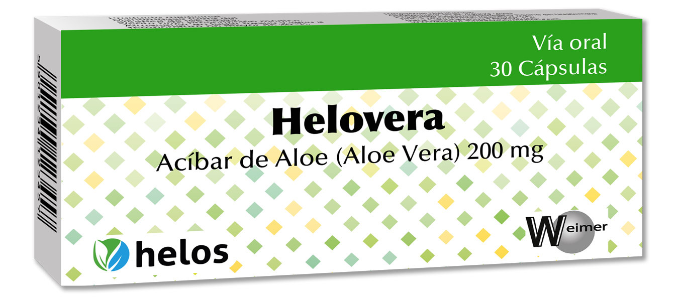 HELOVERA 200 MG X 30 CAPSULAS