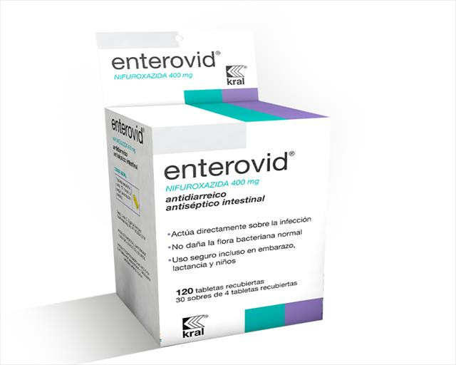 ENTEROVID X 120 TABLETAS DISPENSADOR (30X4)