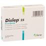 DISLEP 25MG/2 ML X 6 AMPOLLAS INYECTABLES