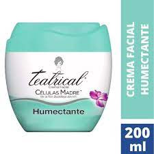 TEATRICAL CREMA HUMECTANTE X 200G