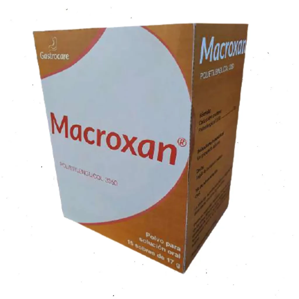 MACROXAN POLVO P/SUSP SOBRES X 15