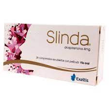 SLINDA 4 MG X 28 COMPRIMIDOS