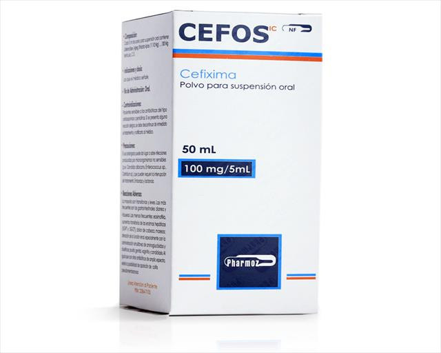 CEFOS IC SUSPENSION ORAL x 50ML