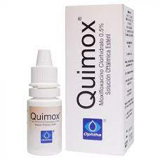 QUIMOX SOL OFT 0.005 x 5 ML