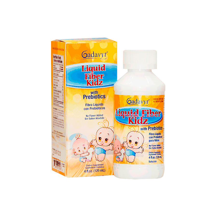 GADAVYT FIBRA LIQUIDA KIDZ X 120ML