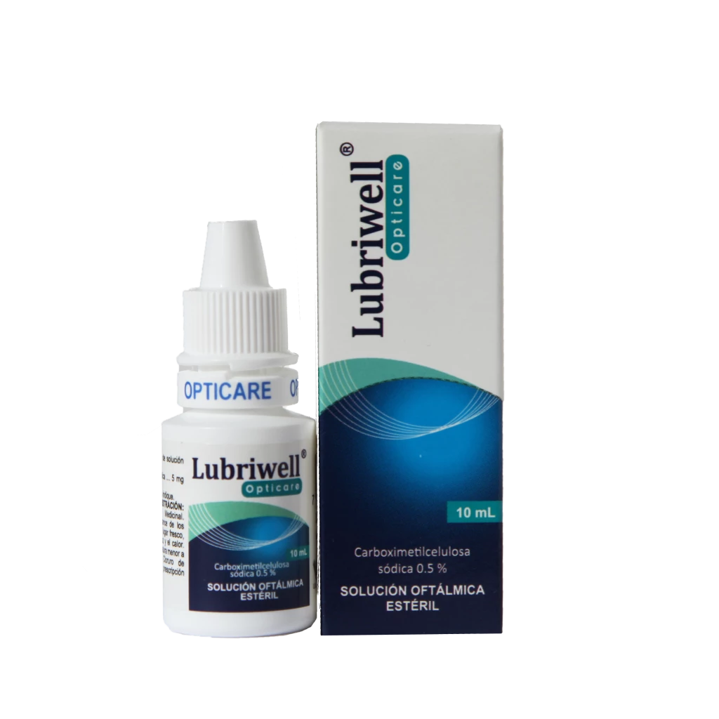 LUBRIWELL SOLUCION OFTALMICA X 10 ML