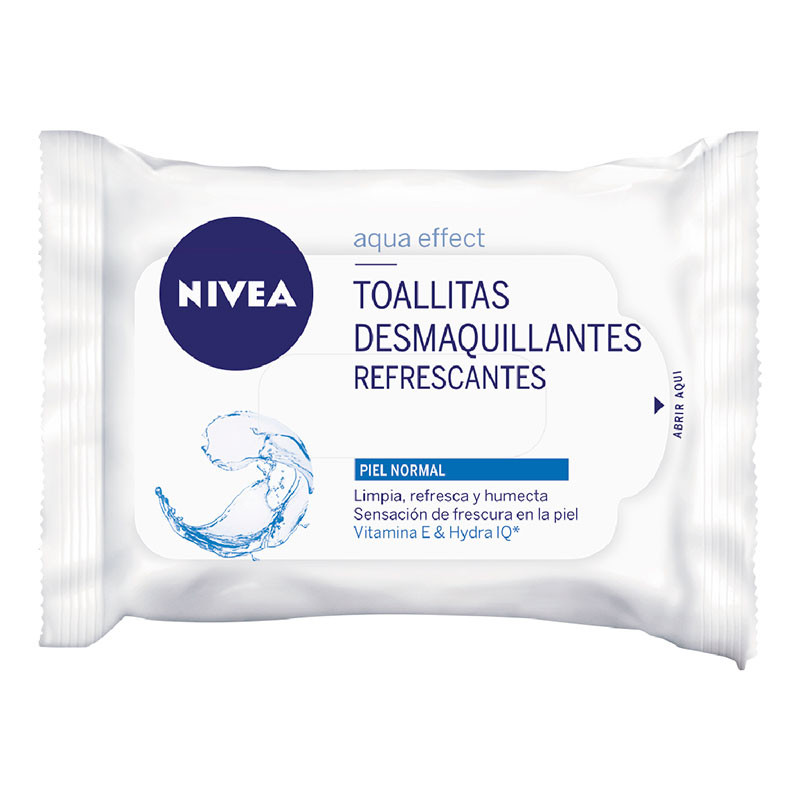 NIVEA TOALLITAS DESMAQUILLANTES