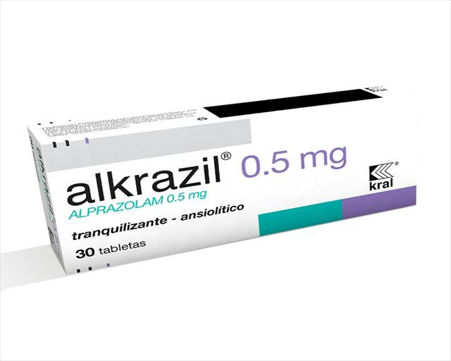 CTRL ALKRAZIL 0.50MG X 30 TABLETAS