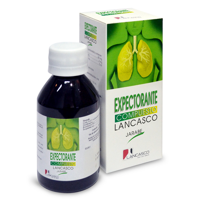 EXPECTORANTE COMPUESTO JARABE X 120ML